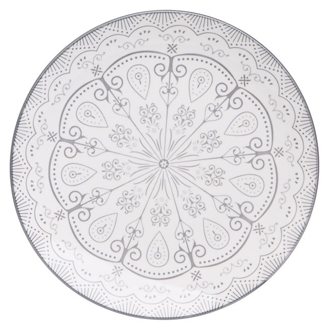 Набор тарелок обеденных bronco "dreams" из 4 шт. диаметр=27 см Bronco (582-123-1) Набор тарелок обеденных bronco "dreams" из 4 шт. диаметр=27 см Bronco (582-123-1)