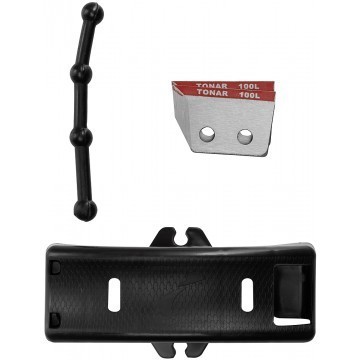 Шнек ледобура Торнадо-100 левое вращение (81352)