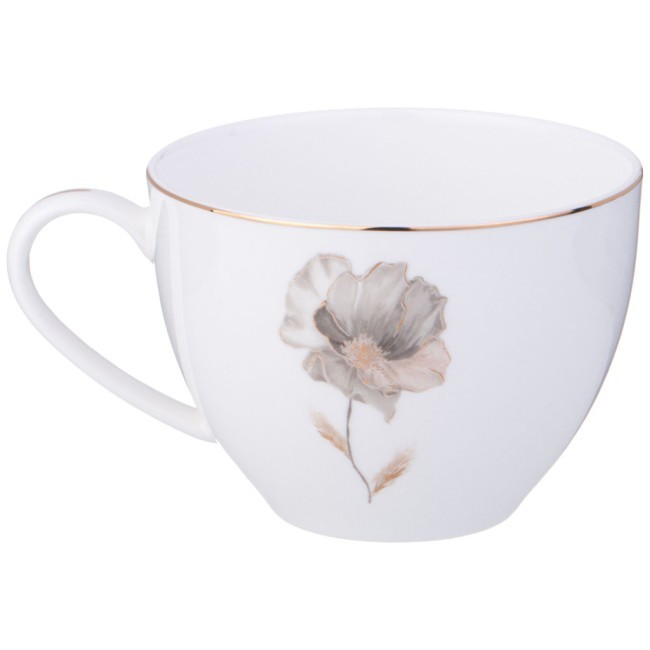 Чайный набор lefard "inspiration" золотой цветок на 6 пер. 12 пр. 260 мл Lefard (422-124) Чайный набор lefard "inspiration" золотой цветок на 6 пер. 12 пр. 260 мл Lefard (422-124)