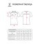 Футболка судейская JOGEL Referee tee, голубой (1590728)