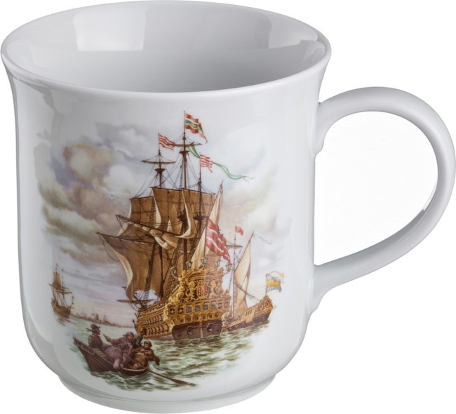 Кружка "корабль" 1500 мл. диаметр=14,5 см. высота=15,5 см. DUBI (606-655) Кружка "корабль" 1500 мл. диаметр=14,5 см. высота=15,5 см. DUBI (606-655)