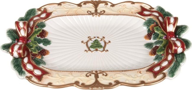 Блюдо lefard "елка" прямоугольное 45*30*3 см Lefard (59-581)