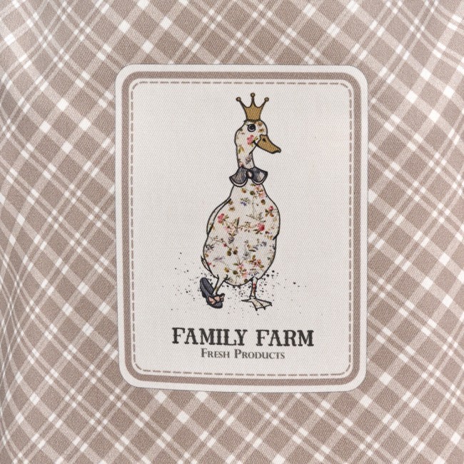Фартук "family farm" с карманом, 70х80см клетка 100% хлопок,твил, Lefard (850-748-71) Фартук "family farm" с карманом, 70х80см клетка 100% хлопок,твил, Lefard (850-748-71)