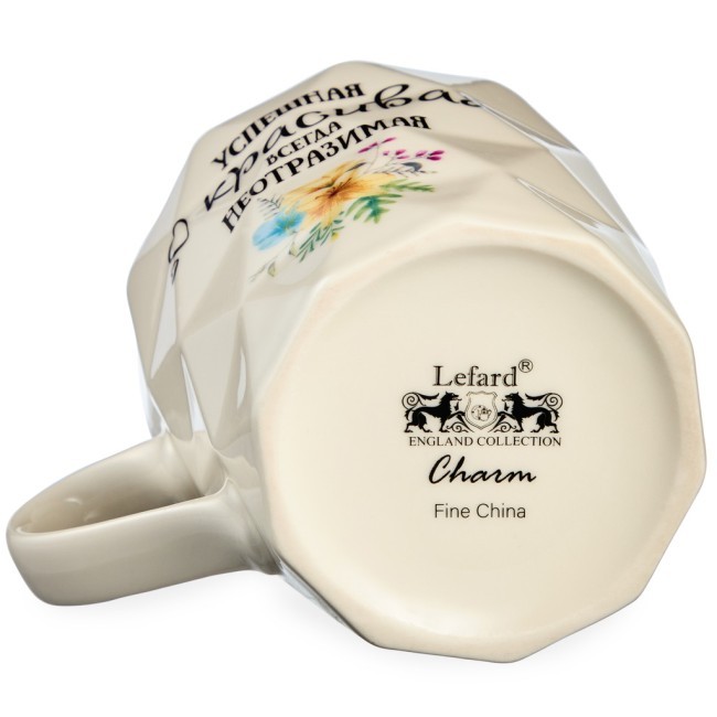 Кружка lefard "charm", 330мл Lefard (260-667) Кружка lefard "charm", 330мл Lefard (260-667)