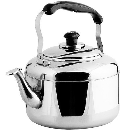 Чайник со свистком 4 л нерж/сталь Mayer&Boch (40581) Чайник со свистком 4 л нерж/сталь Mayer&Boch (40581)