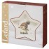 Блюдо lefard "с новым годом!" в форме звезды 22*21*5 см. (358-2433-11) 
