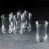 Стакан для чая DILMAH-TWIST набор из 6 шт 100 мл (200-1)