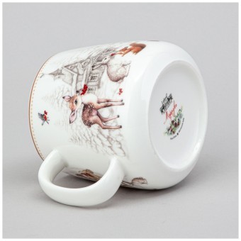 Кружка lefard "морозко" 400 мл  Lefard (85-2042)