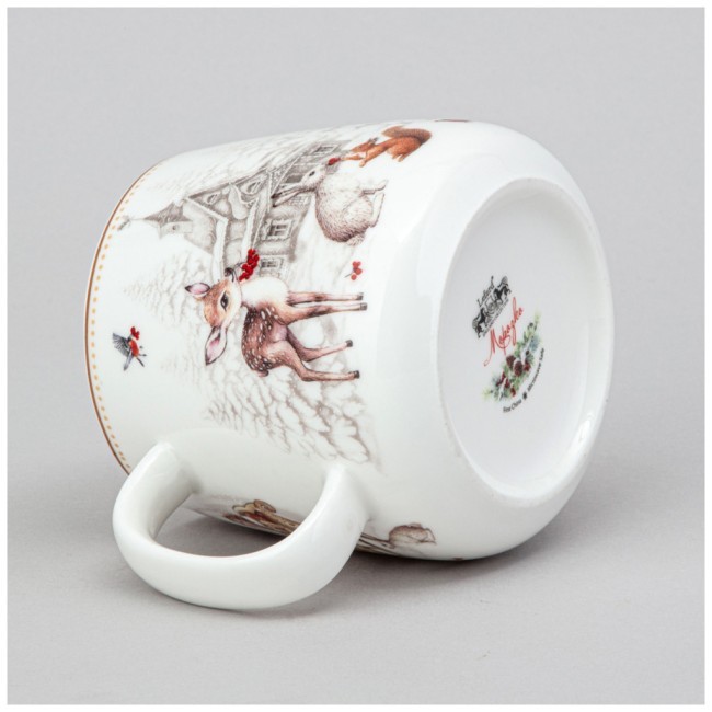 Кружка lefard "морозко" 400 мл  Lefard (85-2042)