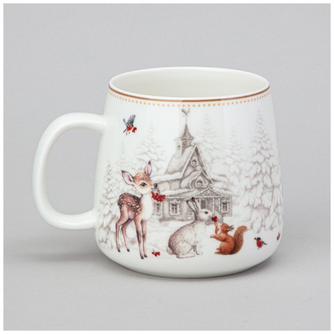 Кружка lefard "морозко" 400 мл  Lefard (85-2042)