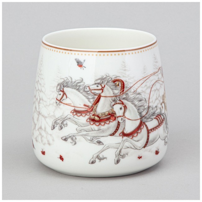 Кружка lefard "морозко" 400 мл  Lefard (85-2042)