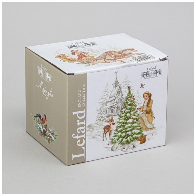 Кружка lefard "морозко" 400 мл  Lefard (85-2042)