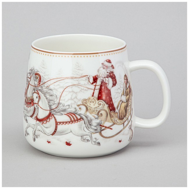 Кружка lefard "морозко" 400 мл  Lefard (85-2042)