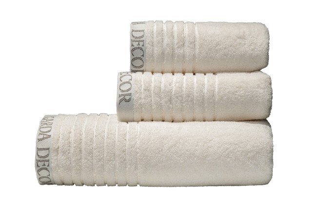 Полотенце Стелла кремовое 50*90 (TT-00012111)