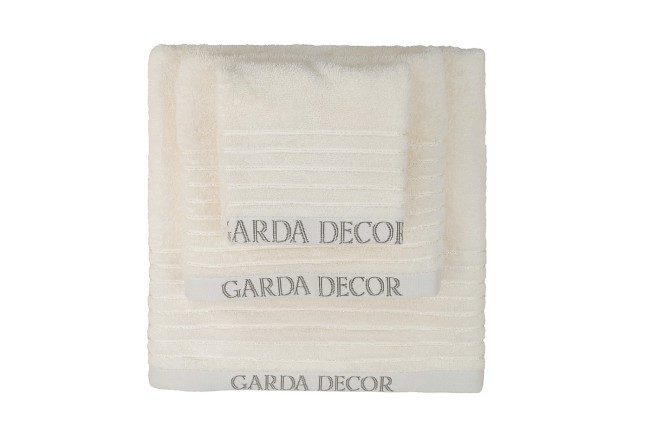 Полотенце Стелла кремовое 50*90 (TT-00012111)