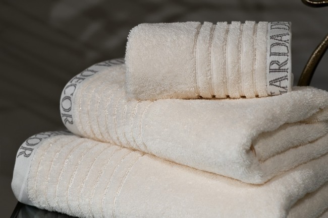 Полотенце Стелла кремовое 50*90 (TT-00012111)