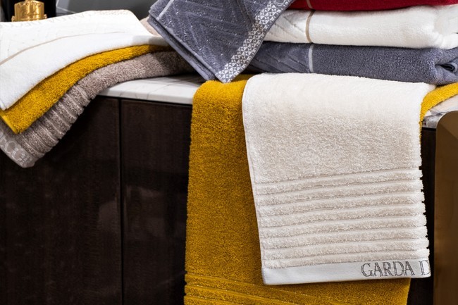 Полотенце Стелла кремовое 50*90 (TT-00012111)