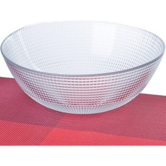 Салатница стеклянная 23 х 8,5 см (1083)