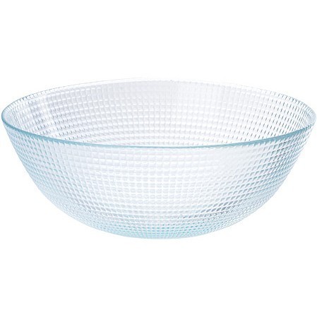 Салатница стеклянная 23 х 8,5 см (1083)