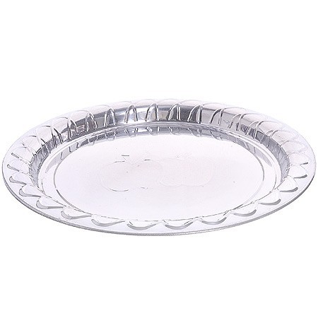 Поднос 36 см круглый нерж/сталь МВ (30359)