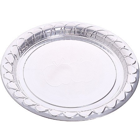 Поднос 36 см круглый нерж/сталь МВ (30359)