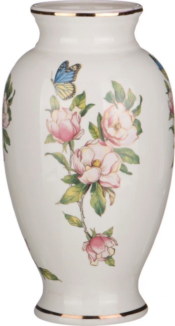 Ваза "ирис бабочки" высота=33 см. Loucicentro-Ceram. Louсa (742-270) Ваза "ирис бабочки" высота=33 см. Loucicentro-Ceram. Louсa (742-270)