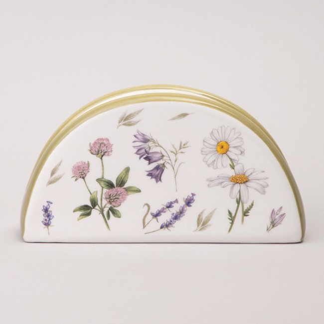 Салфетница agness "flower story" 13,5*4*7 см Agness (358-2176)