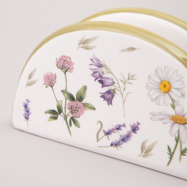 Салфетница agness "flower story" 13,5*4*7 см Agness (358-2176)