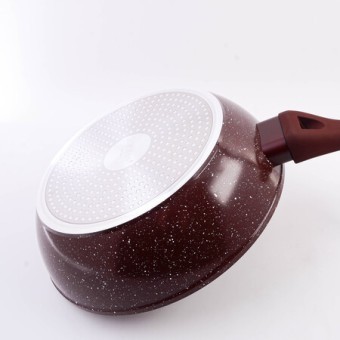 Сковорода 24 см глубокая DARK CHOCOLATE Mayer&Boch (8) (7882-1)