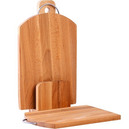 Комлект из 2-х досок полубочка бук с мет/руч(5) (30-21) Комлект из 2-х досок полубочка бук с мет/руч(5) (30-21)