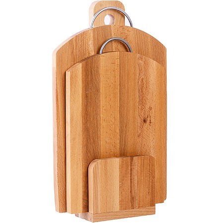 Комлект из 2-х досок полубочка бук с мет/руч(5) (30-21) Комлект из 2-х досок полубочка бук с мет/руч(5) (30-21)