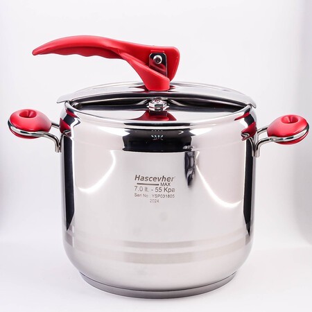 Скороварка Hascevher Esila 7 л (800-08) Скороварка Hascevher Esila 7 л (800-08)