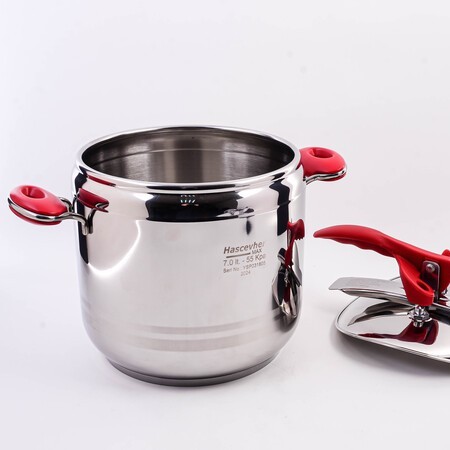 Скороварка Hascevher Esila 7 л (800-08) Скороварка Hascevher Esila 7 л (800-08)