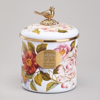 Банка для сыпучих продуктов agness, серия фландрия,  12х12см/ 1,2л Agness (950-600)