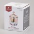 Банка для сыпучих продуктов agness, серия фландрия,  12х12см/ 1,2л Agness (950-600)