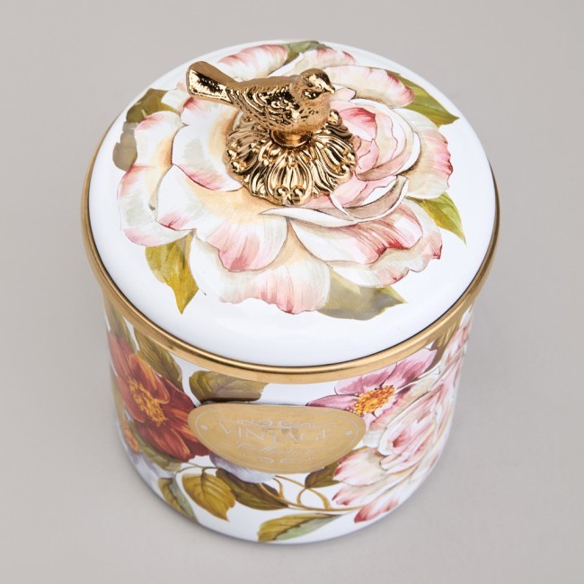 Банка для сыпучих продуктов agness, серия фландрия, 12х12см/ 1,2л Agness (950-600) Банка для сыпучих продуктов agness, серия фландрия, 12х12см/ 1,2л Agness (950-600)