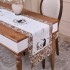 Дорожка "парижские коты",40х146см, белый,100% хлопок,твил SANTALINO (850-746-3)