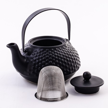 Заварочный чайник 650 мл керамика (60421) Заварочный чайник 650 мл керамика (60421)