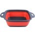 Дуршлаг силикон с ручками, КРАСНЫЙ.MB (31490) Дуршлаг силикон с ручками, КРАСНЫЙ.MB (31490)
