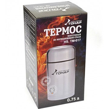 Термос Тонар 0,75 л HS.TM-017 (67293) Термос Тонар 0,75 л HS.TM-017 (67293)