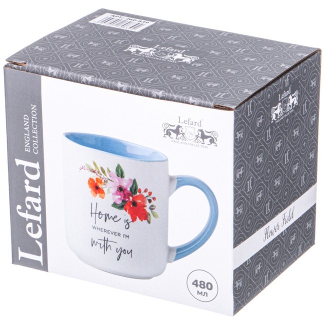 Кружка lefard "home" 480мл Lefard (260-839)