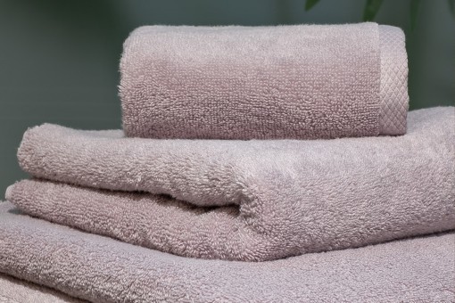 Полотенце Соло хлопок сиреневое 30*50 (TT-00015162)