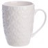 Кружка 340мл с рельефом White LR (9-31350-1)