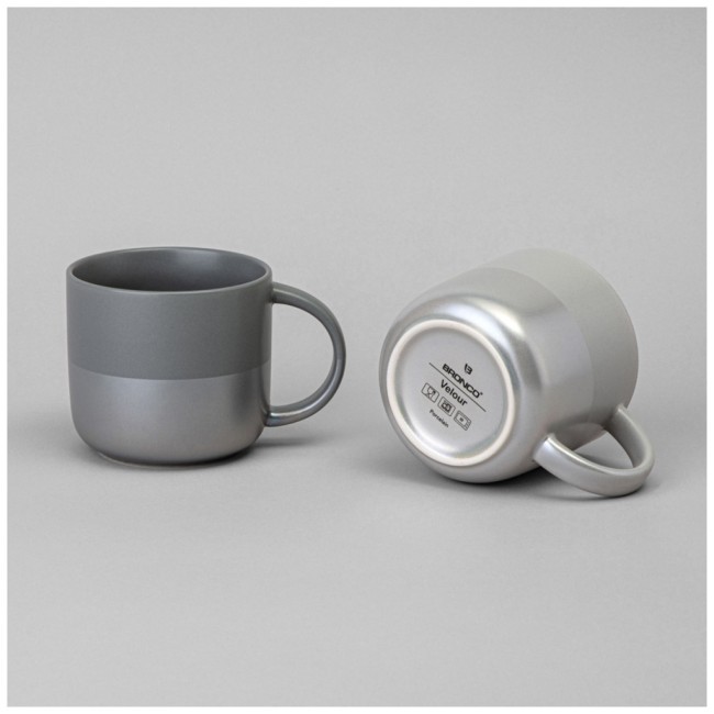 Набор кружек bronco "velour" 2 шт. 440 мл Bronco (407-100-1) Набор кружек bronco "velour" 2 шт. 440 мл Bronco (407-100-1)