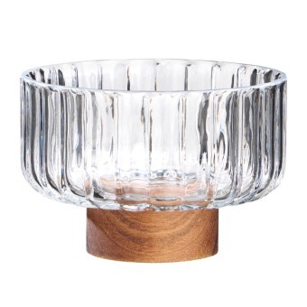 Конфетница "village" 650 мл диаметр 14 см высота 9 см Lefard (750-003)