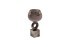 Подсвечник стеклянный дымчатый  d13*28см (TT-00005553)