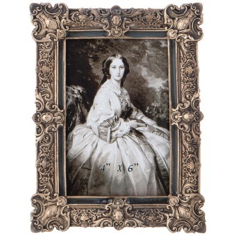Фоторамка коллекция "рококо", 15,7*2,1*20,7cm Lefard (504-420)