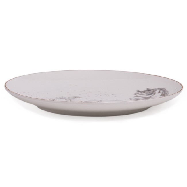 Тарелка закусочная lefard "top style" 20,5 см Lefard (590-707)