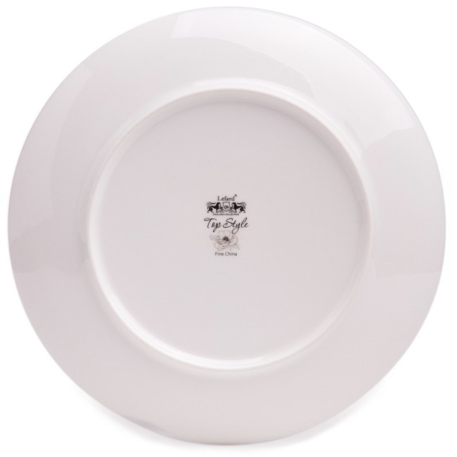Тарелка закусочная lefard "top style" 20,5 см Lefard (590-707)