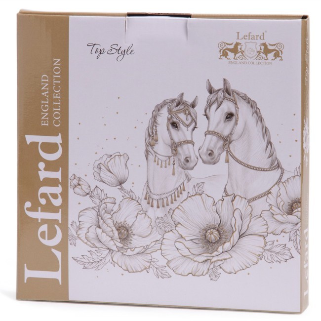 Тарелка закусочная lefard "top style" 20,5 см Lefard (590-707)